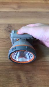 Đèn đội đầu sạc tích điện công nghệ Thái Lan DS 610/ DS611- Đèn pin đội đầu siêu sáng chống nước Thái Lan