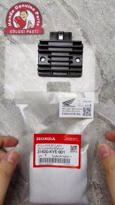 Kiprok Regulator Rectifier & Regulator Rec Comp MegaPro: Suku Cadang Revo Original\\n\\n Apa Itu Kiprok Regulator Rectifier?\\n\\nKiprok Regulator Rectifier adalah komponen penting dalam motor yang berfungsi sebagai pengatur arus listrik. Komponen ini berperan dalam mengubah arus AC menjadi arus DC yang dapat digunakan oleh sistem elektronik motor.\\n\\n Penjelasan Singkat Tentang Kiprok Regulator Rectifier\\n\\nKiprok Regulator Rectifier merupakan komponen penting dalam sistem listrik motor yang berfungsi sebagai pengatur arus listrik. Komponen ini mengubah arus AC menjadi arus DC yang dapat digunakan oleh sistem elektronik motor.\\n\\n Fungsi Kiprok Regulator Rectifier Dalam Motor\\n\\nFungsi utama dari Kiprok Regulator Rectifier adalah mengubah arus AC menjadi arus DC yang dapat digunakan oleh sistem elektronik motor. Selain itu, komponen ini juga berperan dalam menjaga stabilitas arus listrik yang masuk ke sistem elektronik motor.\\n\\n Mengenal Regulator Rec Comp MegaPro\\n\\nRegulator Rec Comp MegaPro adalah suatu komponen yang dirancang khusus untuk meningkatkan kinerja motor. Komponen ini memiliki spesifikasi dan kelebihan yang membuatnya menjadi pilihan yang tepat bagi pengguna motor.\\n\\n Spesifikasi Regulator Rec Comp MegaPro\\n\\nBerikut adalah beberapa spesifikasi dari Regulator Rec Comp MegaPro:\\n\\n- Kapasitas arus: 10A\\n- Daya tahan: 10000 jam\\n- Ukuran: 10x10x5 cm\\n\\n Kelebihan Menggunakan Regulator Rec Comp MegaPro\\n\\nBerikut adalah beberapa kelebihan dari menggunakan Regulator Rec Comp MegaPro:\\n\\n- Meningkatkan kinerja motor\\n- Menjaga stabilitas arus listrik\\n- Dapat digunakan pada berbagai jenis motor\\n\\n Monoshock Karbu Tiger New Revo Original Thailand 31600-KYE-901\\n\\nMonoshock Karbu Tiger New Revo Original Thailand 31600-KYE-901 adalah komponen penting dalam motor yang berfungsi sebagai suspensi belakang. Komponen ini memiliki spesifikasi dan cara pemasangan yang perlu diketahui oleh pengguna motor.\\n\\n Spesifikasi Monoshock Karbu Tiger New Revo Original Thailand 31600-KYE-901\\n\\nBerikut adalah beberapa spesifikasi dari Monoshock Karbu Tiger New Revo Original Thailand 31600-KYE-901:\\n\\n- Kapasitas beban: 150 kg\\n- Tinggi: 20 cm\\n- Lebar: 5 cm\\n\\n Cara Memasang Monoshock Karbu Tiger New Revo Original Thailand 31600-KYE-901\\n\\nBerikut adalah langkah-langkah untuk memasang Monoshock Karbu Tiger New Revo Original Thailand 31600-KYE-901:\\n\\n1. Pastikan motor sudah dalam keadaan mati dan tidak ada orang di sekitar motor saat proses pemasangan.\\n2. Buka baut yang mengikat suspensi lama dengan suspensi baru.\\n3. Pasang suspensi baru ke motor.\\n4. Tutup kembali baut yang mengikat suspensi baru.\\n\\n Aksesoris Motor Thailand Untuk Kinerja Regulator Rec Comp\\n\\nAksesoris motor Thailand merupakan pilihan yang tepat untuk meningkatkan kinerja motor. Berikut adalah beberapa pilihan aksesoris motor Thailand yang cocok dengan Regulator Rec Comp.\\n\\n Pilihan Aksesoris Motor Thailand Yang Cocok Dengan Regulator Rec Comp\\n\\nBerikut adalah beberapa pilihan aksesoris motor Thailand yang cocok dengan Regulator Rec Comp:\\n\\n- Headlight LED\\n- Handlebar Grip\\n- Cover Fender\\n\\n Manfaat Menggunakan Aksesoris Motor Thailand Untuk Kinerja Regulator Rec Comp\\n\\nBerikut adalah beberapa manfaat dari menggunakan aksesoris motor Thailand untuk kinerja Regulator Rec Comp:\\n\\n- Meningkatkan estetika motor\\n- Meningkatkan kenyamanan berkendara\\n- Meningkatkan kinerja motor\n}