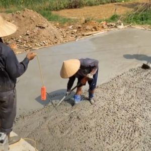 Máy đầm dùi betong cầm tay HIKORA HA1-35G-Kèm cả dây đầm 1m2-Bảo hành 6 tháng