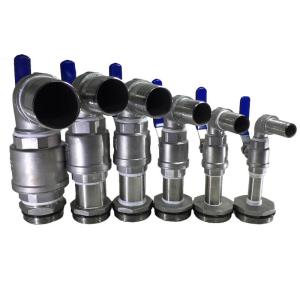 DANBIYIN | Oil Drum Transfer Valve Stainless Steel