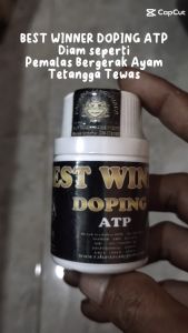 Best Winner Doping ATP isi 100 Butir - Jamu Ayam Laga Jamu Ayam Aduan Jamu Ayam Petarung