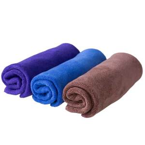 BAODI | Khăn Lau Xe Microfiber Siêu Mịn Dày & Thấm Hút Tốt Không Xơ Lông