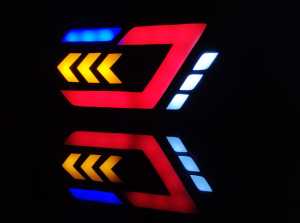 Lampu rem led variasi T120ss costum lampu stop led T120ss