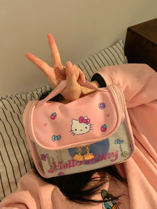 Túi Đựng Đồ Trang Điểm Du Lịch Dung Tích Lớn Dễ Thương Túi Đựng Đồ Vệ Sinh Cá Nhân Du Lịch Túi Xách Đựng Mỹ Phẩm Blue Vip Hyovo