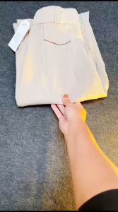 Giovanno Store Fashion Celana Wanita Oro Pants Highwaist Bahan Knit Premium