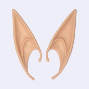 1/2/3/4pairs Cosplay Fairy Elf Ears Silicone Angel Elf Ears Anime Costume Vampire Elf Ears Decor School Themed Dance Party Props