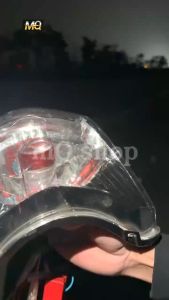Đèn Pha Bi Cầu V30S Ultra H4 Lắp Ô tô Xe Máy Pha Bi Cầu Chống Chói Cắt Sáng R02 ( Tặng Đèn Hậu Led Nháy)