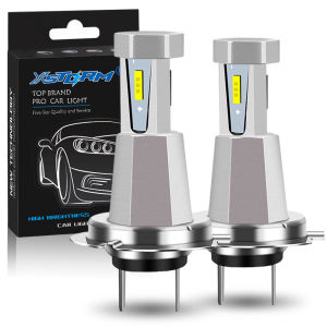 XSTORM H11 LED Fog Light Canbus NO ERROR 9005 9006 H7 LED Fog Headlight 35000LM 30W 6000K HB3 HB4 Headlight 12V 24V White Beam