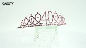 40th Birthday Sash and Tiara for Women 40th Birthday Decorations Women 40 & Fabulous Sash and Crown Set Happy 40 Birthday Party Supplies 40th Birthday Gifts for Women