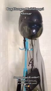 Shenar rak tas/gantungan berdiri Gantungan topi dan Baju gantungan baju Stand Hanger Gantungan Baju Coat Rack Gantungan Tas aesthetic