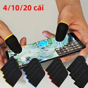 Găng Tay Chơi Game Di Động Chống Mồ Hôi Chống Trượt Dành Cho PUBG Tương Thích Với Màn Hình Cảm Ứng Bao Ngón Tay Thoáng Khí Bao Chơi Game