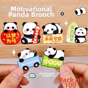 Inspirational Encouragement Pin Panda Design