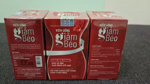 Viên uống giảm béo giảm mỡ thừa H-30 viên