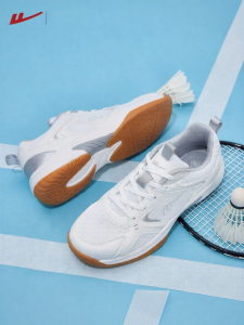 Warrior | Competition Suitable Shock Absorption Breathable Light Bounce Anti-Torsion Badminton Shoes