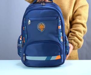 Balo học sinh chống gù chống nước chống mài mòn dành cho học sinh nam nữ hàng cao cấp