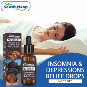 South Moon | Insomnia Treatment Drops Deep Asleep Headache Neurasthenia Relief Promote Sleep Quality Decompression Sleep Aid Essential Oil