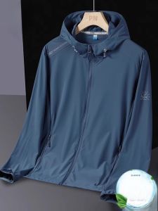 ROMON | Lomond Mens Summer Outdoor Lightweight UV Protection Clothing Anti-Ultraviolet Thin Outerwear Fashionable Sunscreen Coat