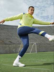 Kelme | Mens Training Long Pants Stretch Slim Fit Fleece Lined