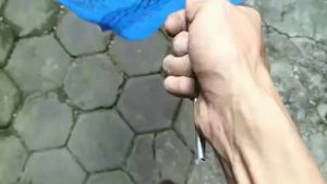 Jaring Serokan Udang Siap Pakai & Lubang Anyam 3 mm