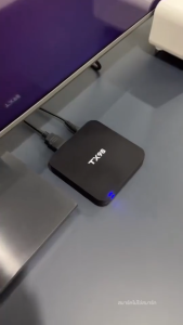 TV BOX กล่องทีวี 4K กล่องแอนดรอยด์ทีวี Android TV รองรับภาษาไทย รองรับ Bluetooth5.0 รองรับ กล่องรับสัญญาณใหม่ 4K กล่อง Android กล่องทีวี WIFI แบบดูอัลแบนด์ set-top box