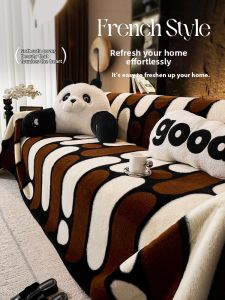 Winter Warm Flannel Sofa Throw Blanket