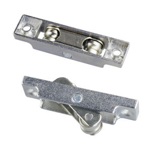 AIK รอกล้อเลื่อนประตู 88/77 ทองแดง สําหรับประตู หน้าต่างบานเลื่อน อุปกรณ์เสริมล้อประตูบานเลื่อน Doors Pulley