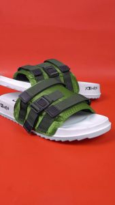 Sandal S 15 New 100% Lokal Brand Sendal Selop Slide Pria Outdoor Traveling Kekinian Terbaru Anti Slip
