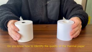 Kertas Thermal Tebal 970gr Bersih Tebal A6 100x150mm Resi Label Barcode Dus 24roll JSK