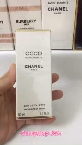 Hàng Mỹ Nước Hoa Nữ CHANEL COCO Mademoiselle Eau De Toilette Hương Hoa Ấm Áp Sang Trọng Quyến Rũ 50ml