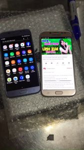 Điên thoại Samsung J7 PRO máy chính hãng cấu hình mạnh chơi game hay học bài online quá tốt