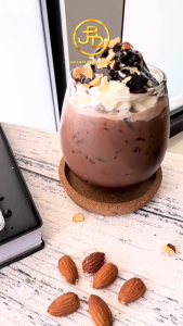Bubuk Minuman Premium Choco Almond 1Kg || Jakarta Bubble Drink