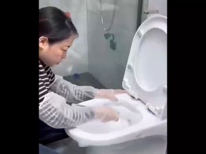 ส่งด่วน ถุงมือทำความสะอาดอเนกประสงค์ ยาว 60 cm (10ชิ้น/แพ๊ค)