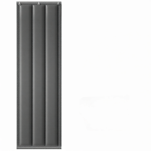 Magnetic Self-Attracting Thick Cotton Door Curtain for Thermal Insulation Windproof Soundproof