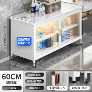 Modern Simplicity Bathroom Storage Cabinet Rock Board Floor Standing Toilet Washing Room Vanity Shelf Anti-slip Coated Paint