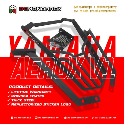 AEROX V1 V2 V3 DC Monorack Bracket for Top Box