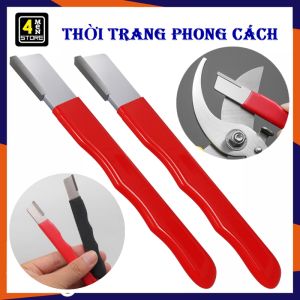 Dụng Cụ Mài Dao Kéo Mini Hợp Kim - Đá Mài Dao Cắt Tỉa Làm Vườn Cầm Tay Siêu Bén Tiện Lợi - Đồ Mài Dao Nhanh Bén Siêu Tiện Dụng