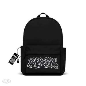 LXNTX Tas Ransel pria tas sekolah lxntx cors black