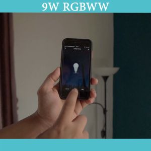 BARDI Light Bulb 9W - RGBWW