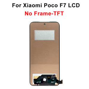 TFT LCD For Xiaomi Poco F7 Display 25053PC47G LCD Touch Screen Digitizer Assembly For Poco F7 Pro Display 24117RK2CG Replacement