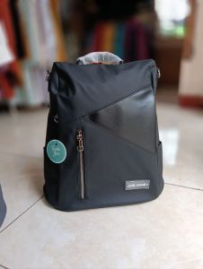 Jimshoney - ZOE BACKPACK Ransel Wanita Anti Pencuri