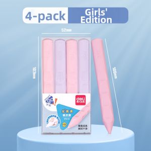 deli | Clean Minimal-Crumble Grip Correction Pen-Shaped Eraser