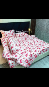 🌇HÀNG NHẬP🌇 Bộ Lụa Tencel Viscose Mát Mịn Bộ 4 Món Ga Gối và 5 Món Gồm Chăn Chần Bông Micro Cao Cấp