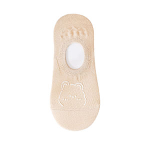 Womens Summer Thin Anti-Slip Boat Socks Invisible Short Socks Absorb Sweat No Slip Cartoon Low Cut Invisible Socks Zhejiang