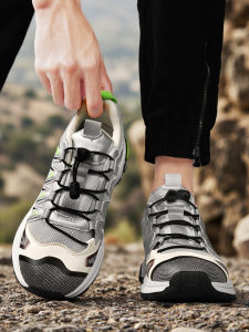 Mens Casual Sports Shoes 2025 New Winter Mesh Anti-slip Wear-resistant Soft Bottom Climbing Travel Trendy Shoes