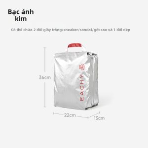 EACHY | Túi Đựng Giày Du Lịch Chống Nước Tiện Lợi