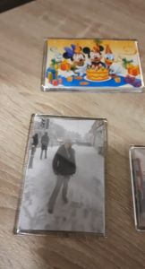 Personalised Acrylic Rectangle Fridge Magnet (65x96mm) for Home Decor Gifts or Souvenirs