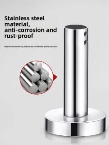 Extended Shower Head Adjustable Height Rod Bathroom Accessories Fixed Stand Spray Gun Base Wall Bracket Universal Parts
