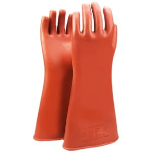 High Voltage Insulated Rubber Gloves for Electrician Use 10kv