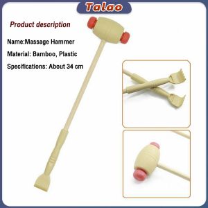 Talao UB Double Head Back Scratcher Body Massage Hammer Tool Health Care Massager