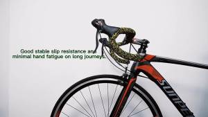 ​Chooee Road Bike Handlebar Tape Shock Absorbing Sweat Resistant Bicycle Bar Wrap For 700C Racing Bikes​​ 2350mm 2pcs